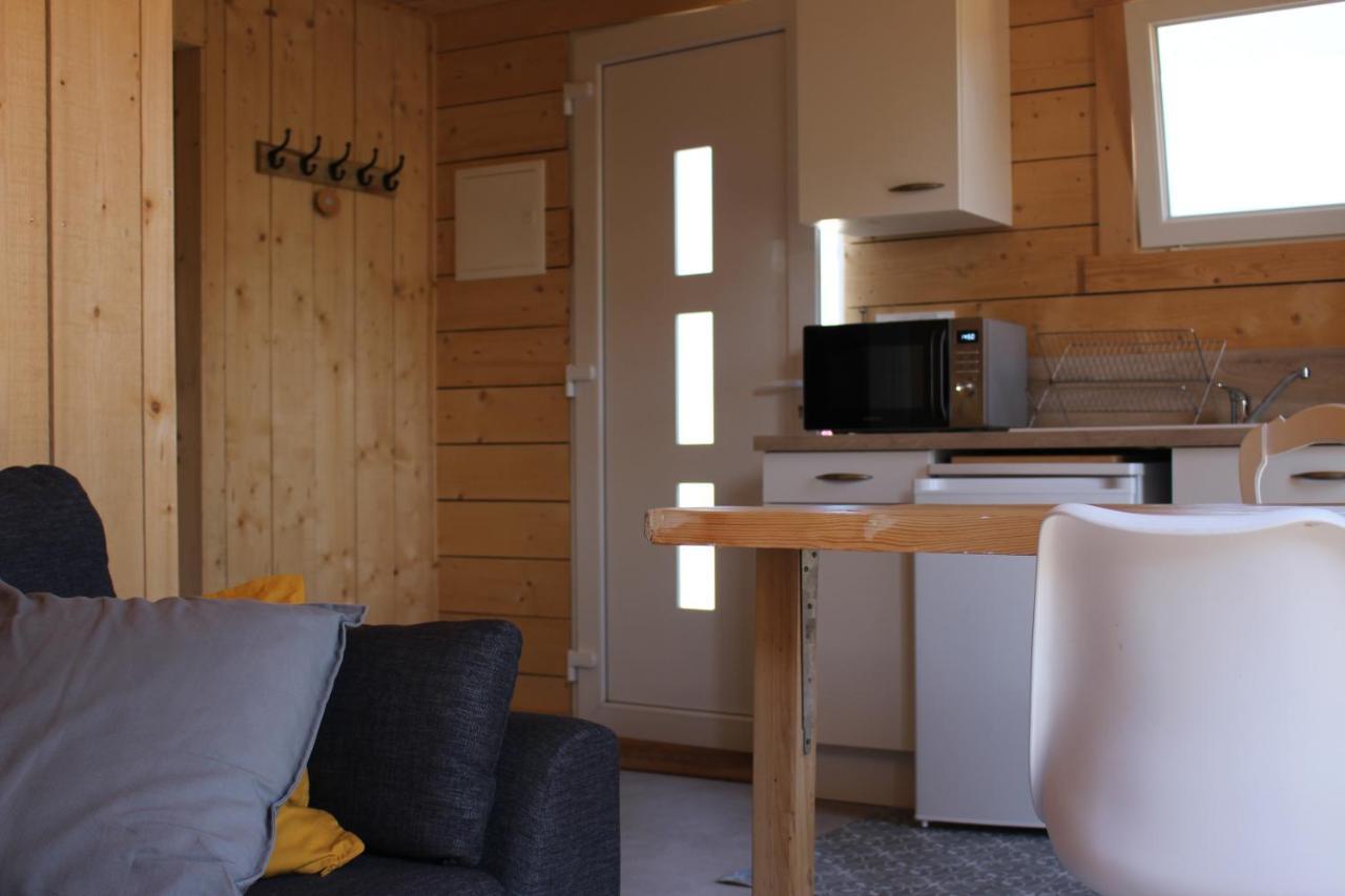 Tiny House Dans Jardin Arbore Perros-Guirec Exterior foto