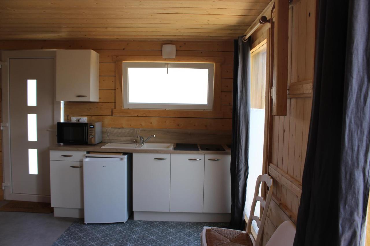 Tiny House Dans Jardin Arbore Perros-Guirec Exterior foto