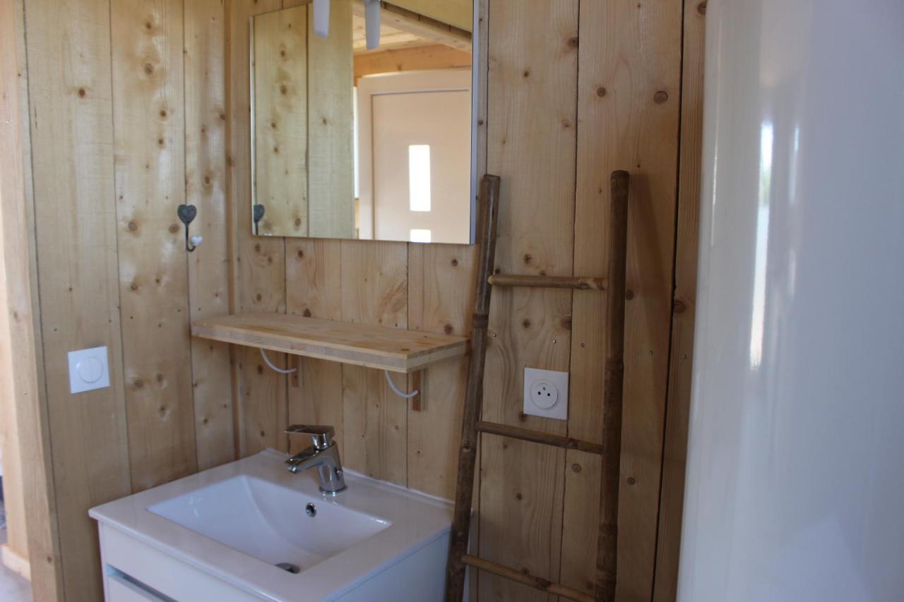 Tiny House Dans Jardin Arbore Perros-Guirec Exterior foto